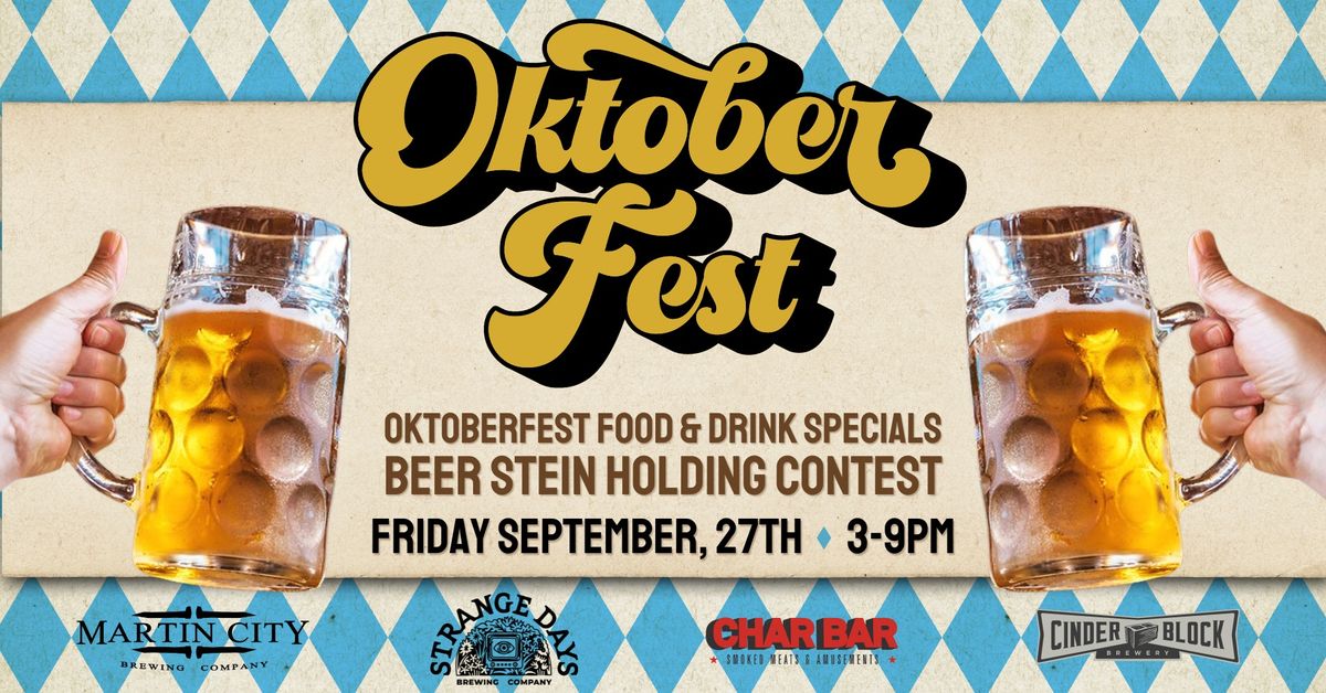 Char Bar Oktoberfest \ud83c\udf7a\ud83e\udd68\ud83c\udde9\ud83c\uddea