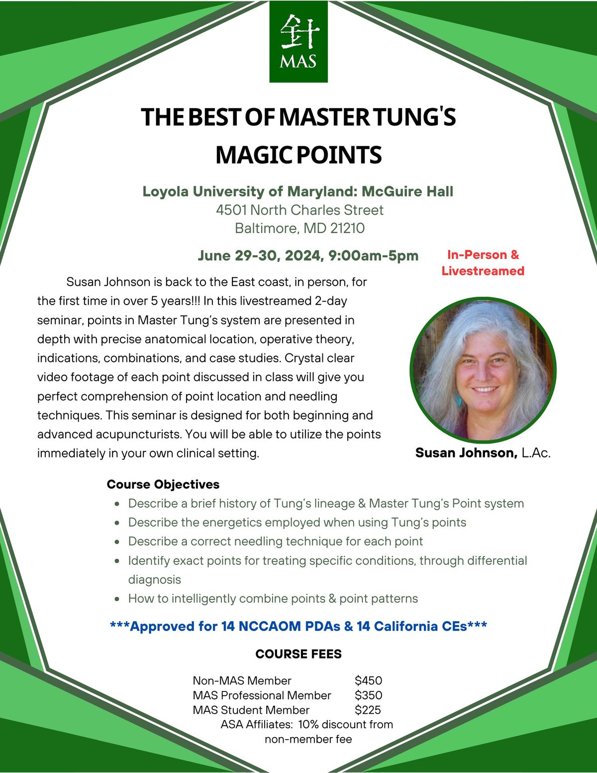 The Best of Master Tung\u2019s Magic Points