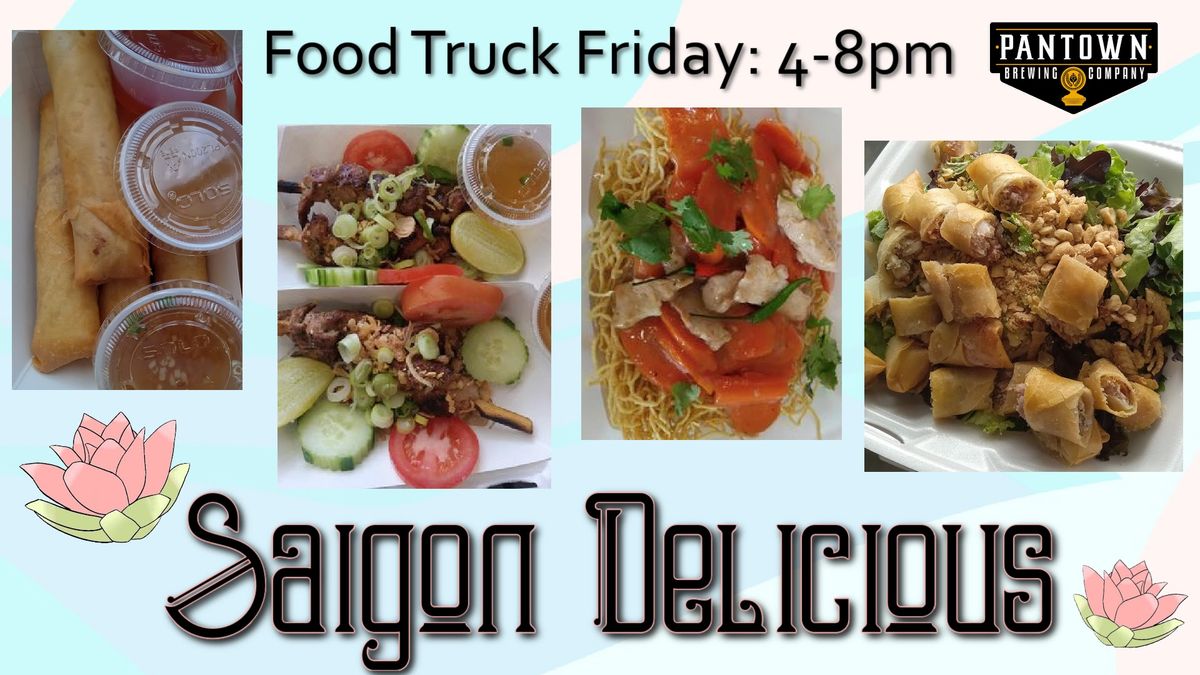 Food Truck Friday - Saigon Delicious