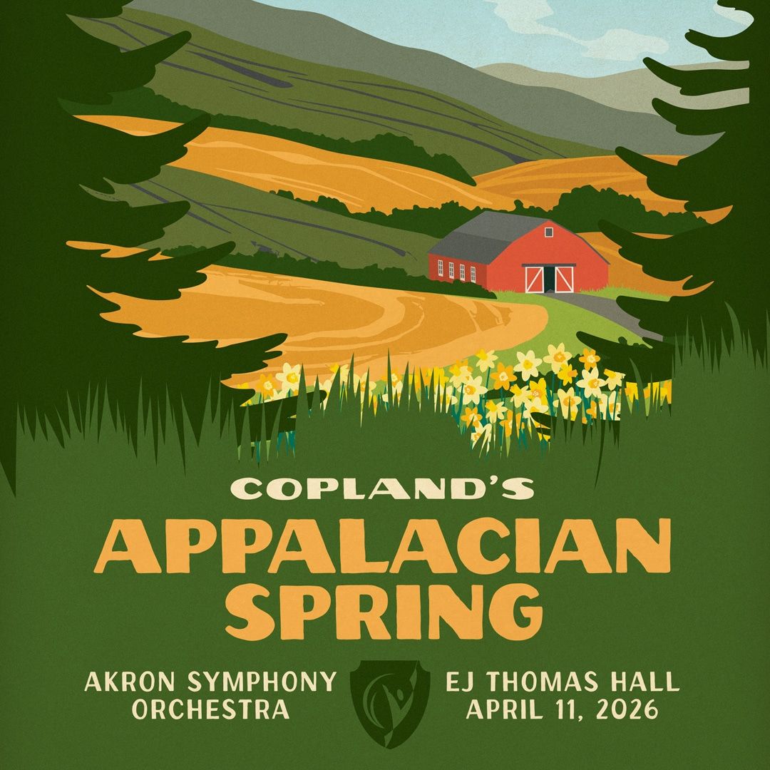 Akron Symphony Orchestra - Appalachian Spring at EJ Thomas Hall