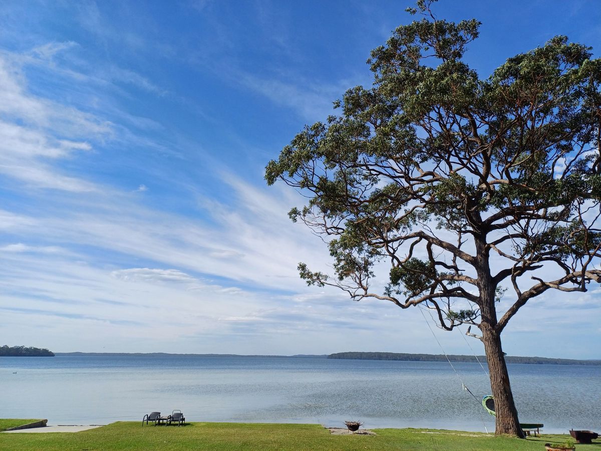 Relax, Listen, Create A Day Retreat by the Basin 