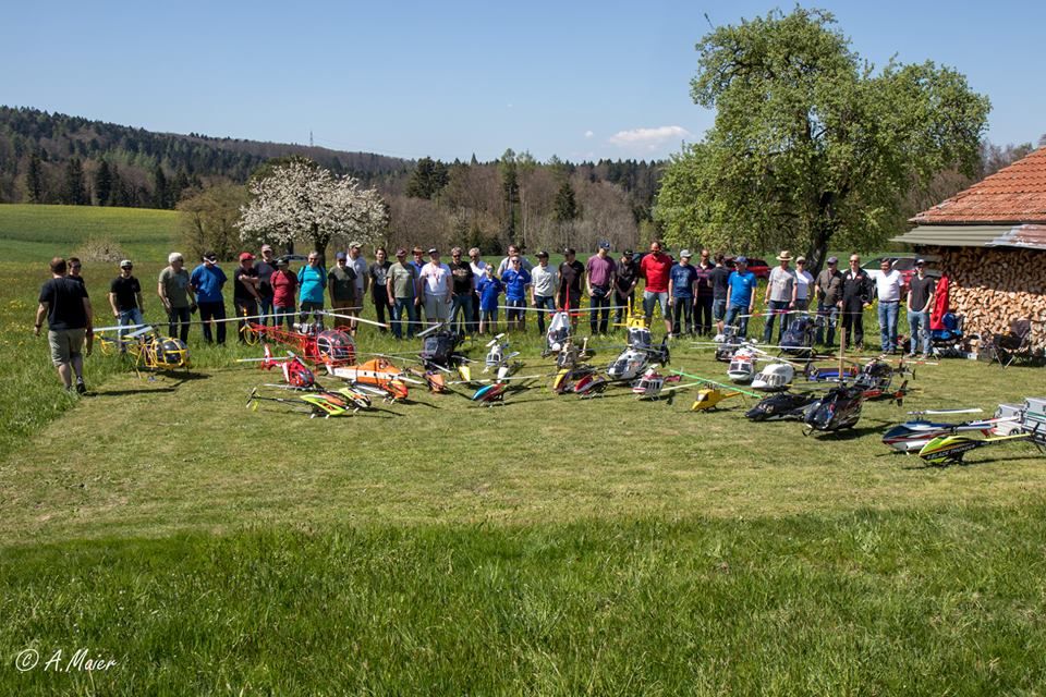 Fr\u00fchjahrs-Helitreffen im Loorholz