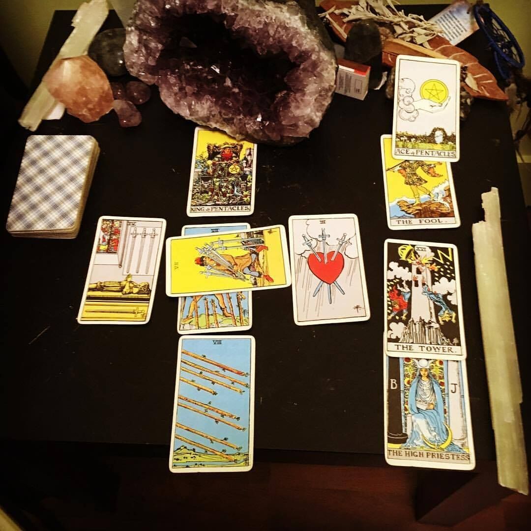 In-Person 1 Day Tarot Certification Saturday October 5th 2pm at 961 Bloor West