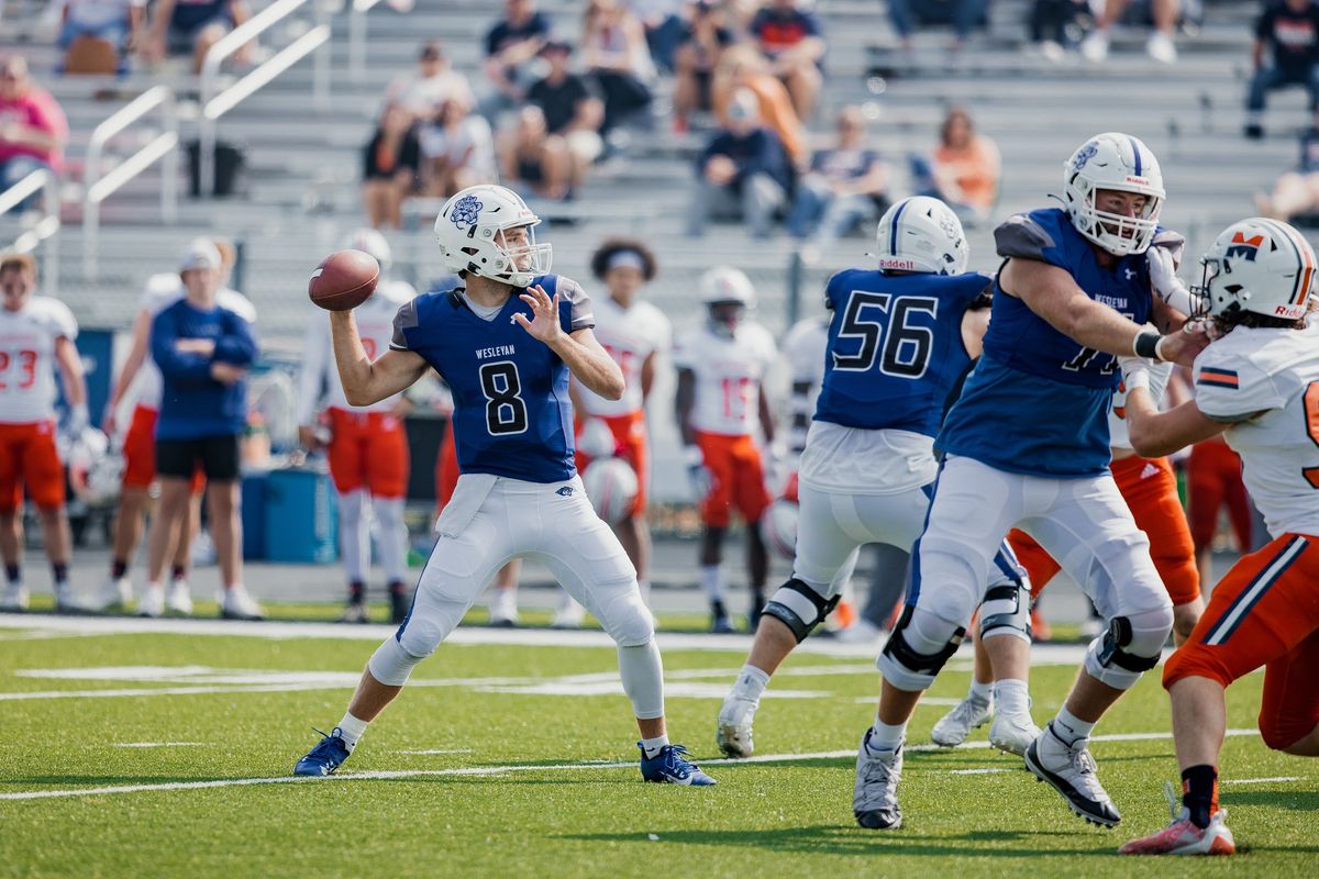 DWU Blue & White Days Homecoming Football Game