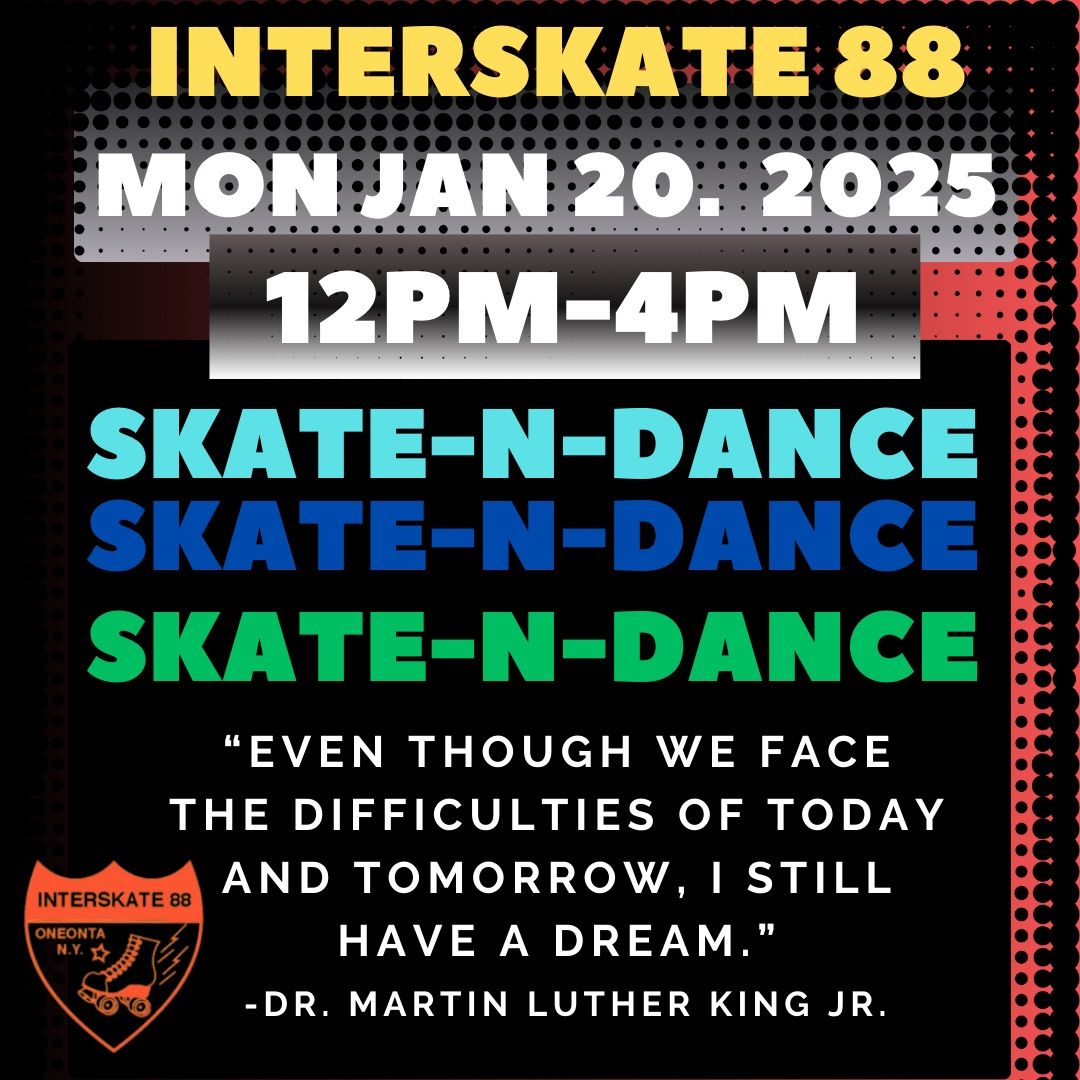 MLK JR Skate-N-Dance