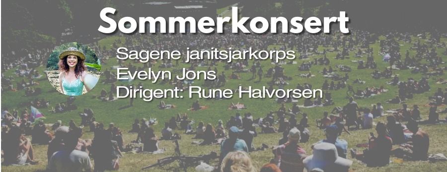 Sommerkonsert Med Sagene Janitsjarkorps, Myraløkka, Oslo, 18 June 2022