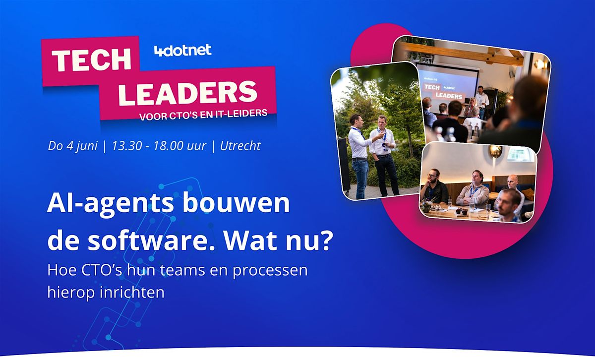 Tech Leaders 4 juni 2026