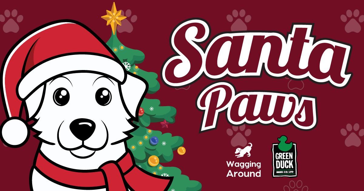 Doggy Day with Santa Paws