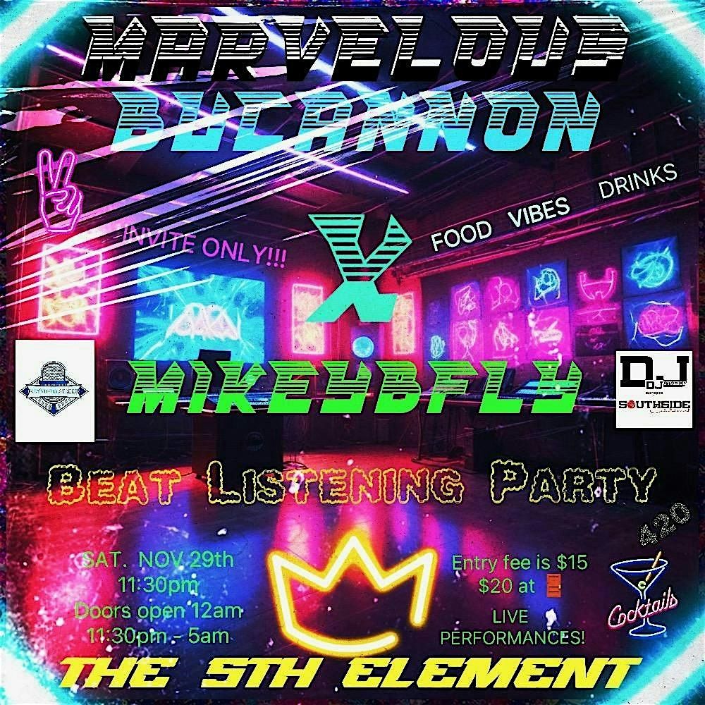 BKS-BEATS LISTENING PARTY