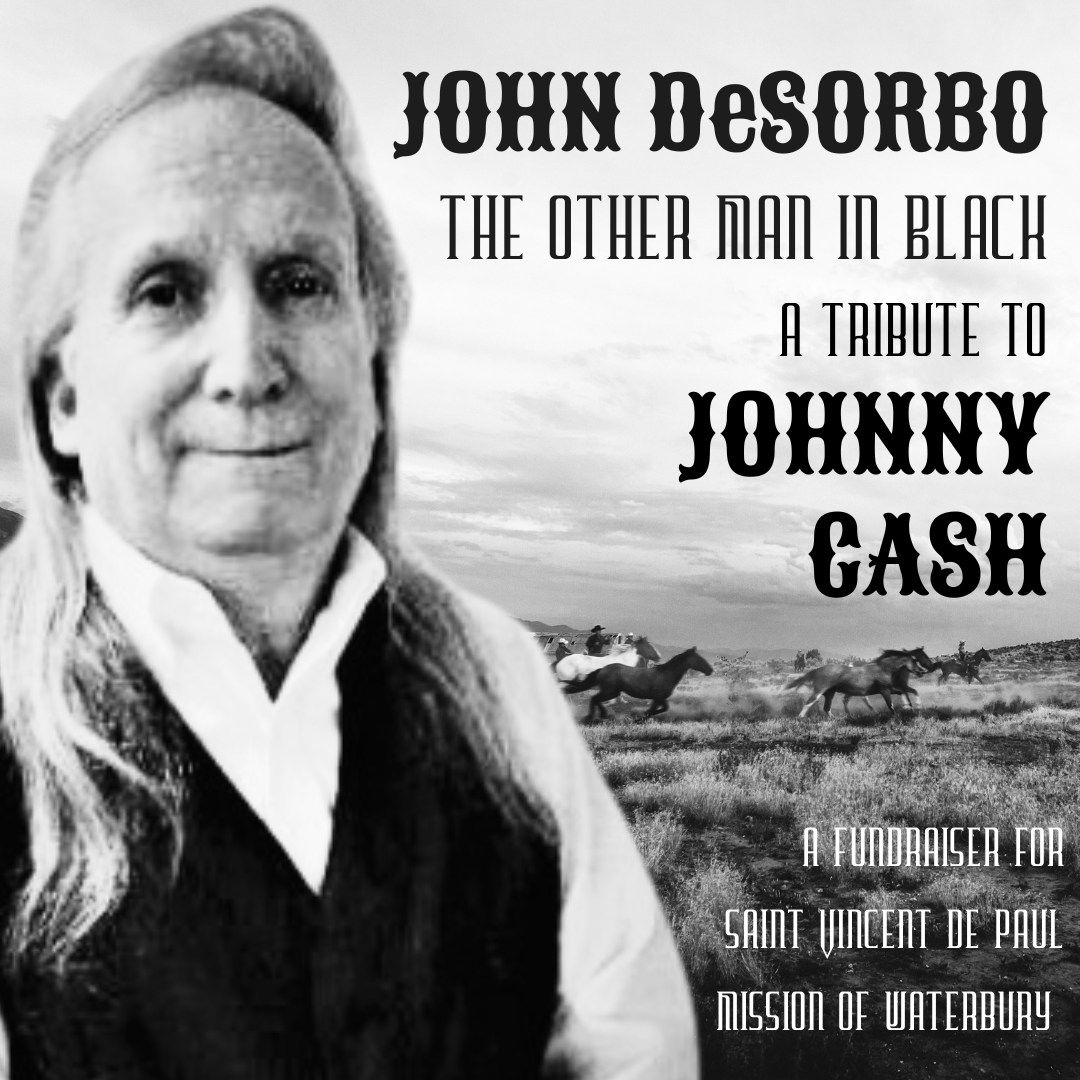 John DeSORBO: The Other Man in Black - A Tribute to JOHNNY CASH