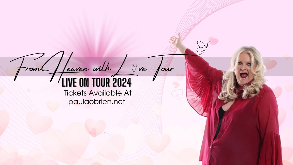 SOLD OUT! Paula Obrien LIVE Jersey - 15th of October 2024 (UCAP Event)