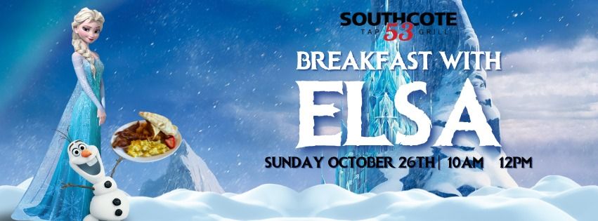 Breakfast with Elsa at Southcote 53