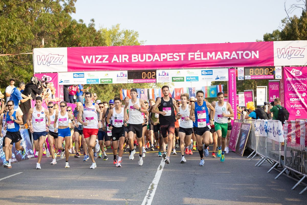 40. Wizz Air Budapest F\u00e9lmaraton 