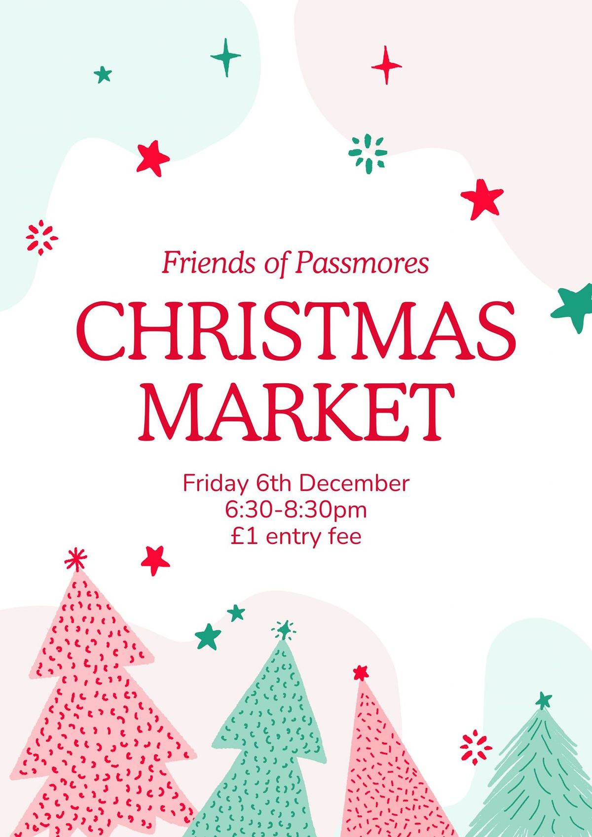 Friends of Passmores Xmas Market