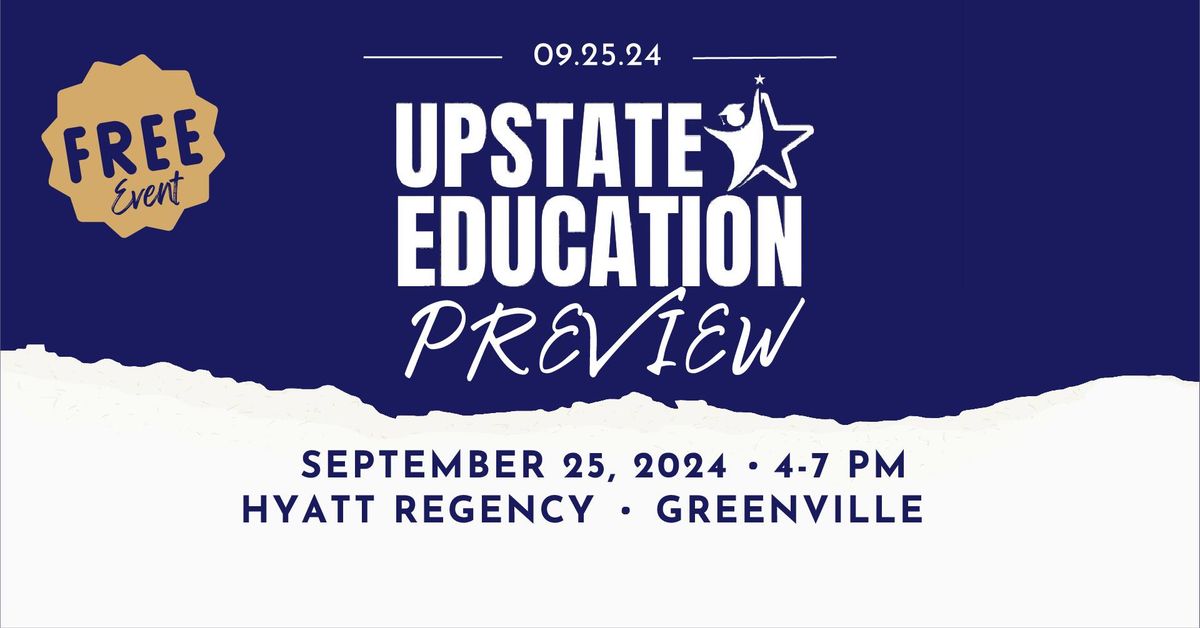 Upstate Education Preview