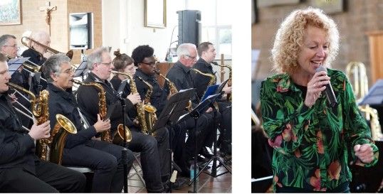 The Shipstone St Jazz Orchestra with Sarah Simmonds