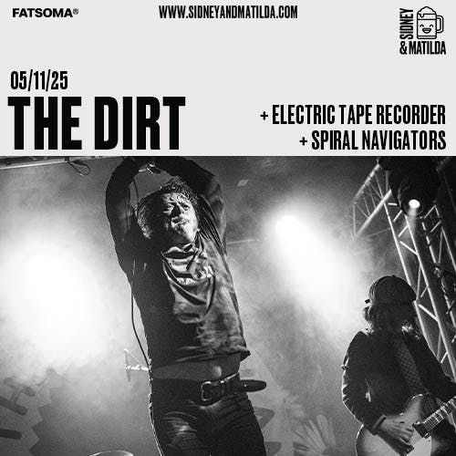 The Dirt + Electric Tape Recorder + Spiral Navigators