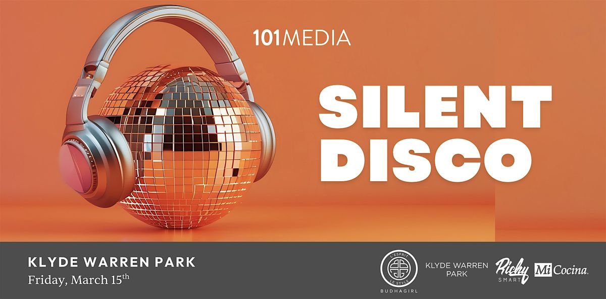 Dallas Silent Disco- EDM x House Music
