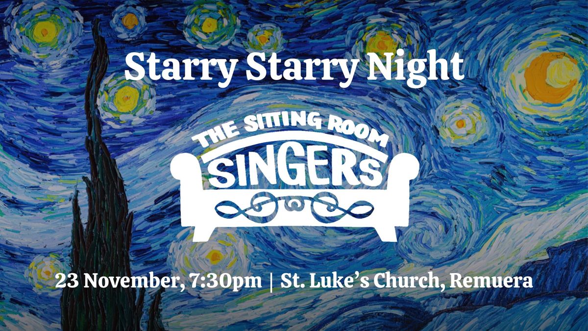 Starry Starry Night | Sitting Room Singers