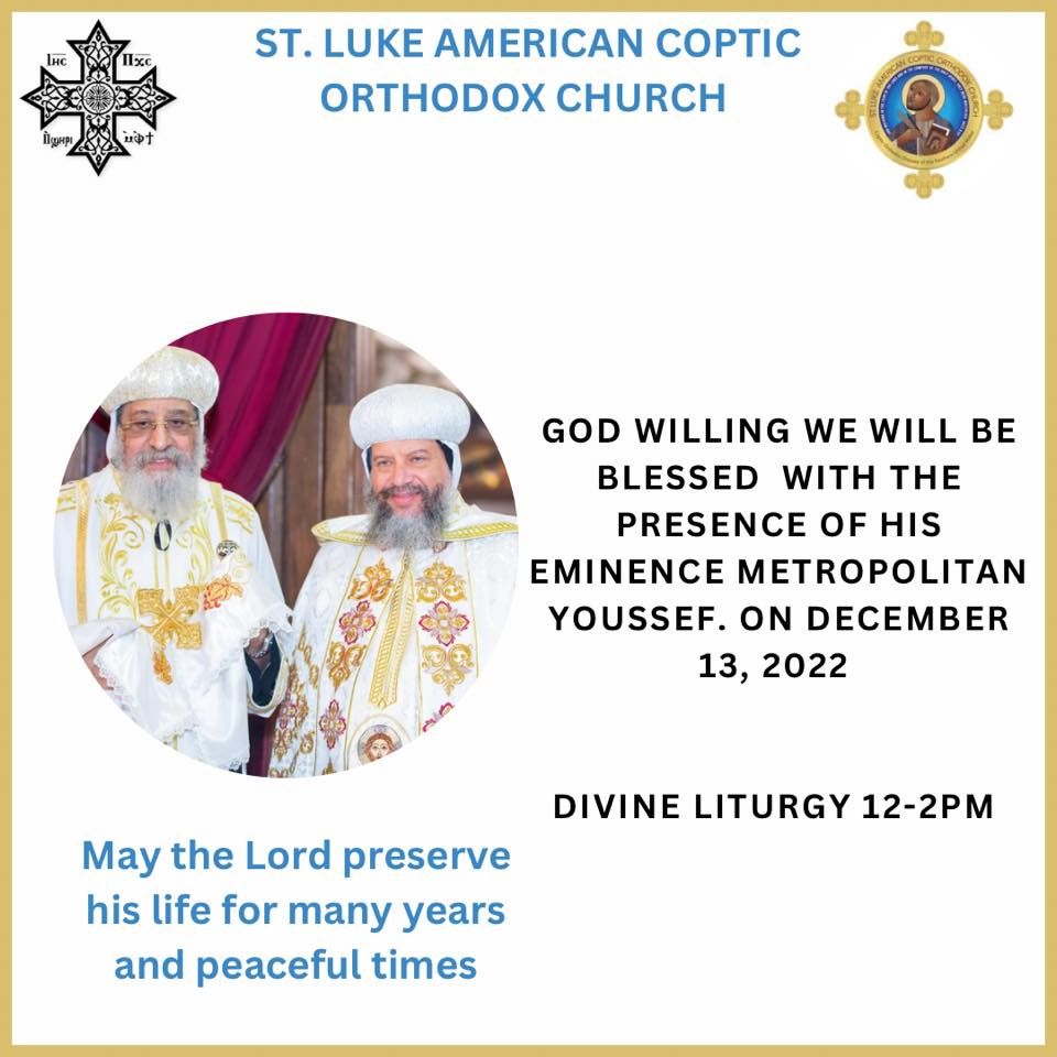 Divine Liturgy W H E Metropolitan Youssef St Luke American Coptic divine-liturgy-w-h-e-metropolitan-youssef-st-luke-american-coptic