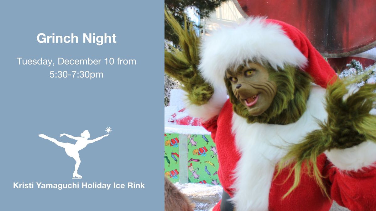 Grinch Night at the Rink