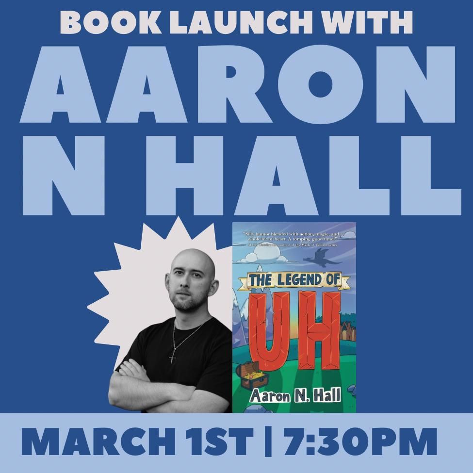 The Legend of Uh Book Release Party (RSVP!)