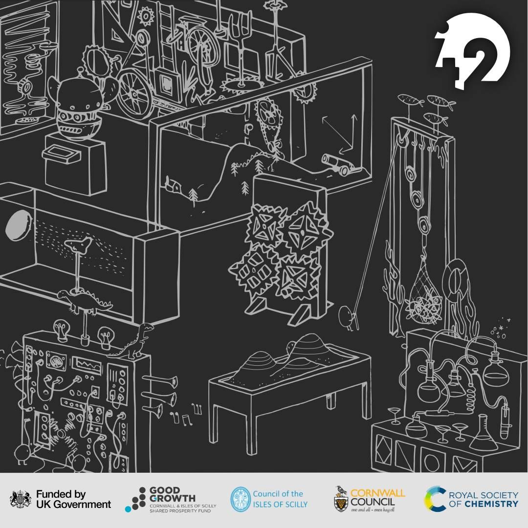 Discovering42's Touring Science Exhibition: ST AUSTELL