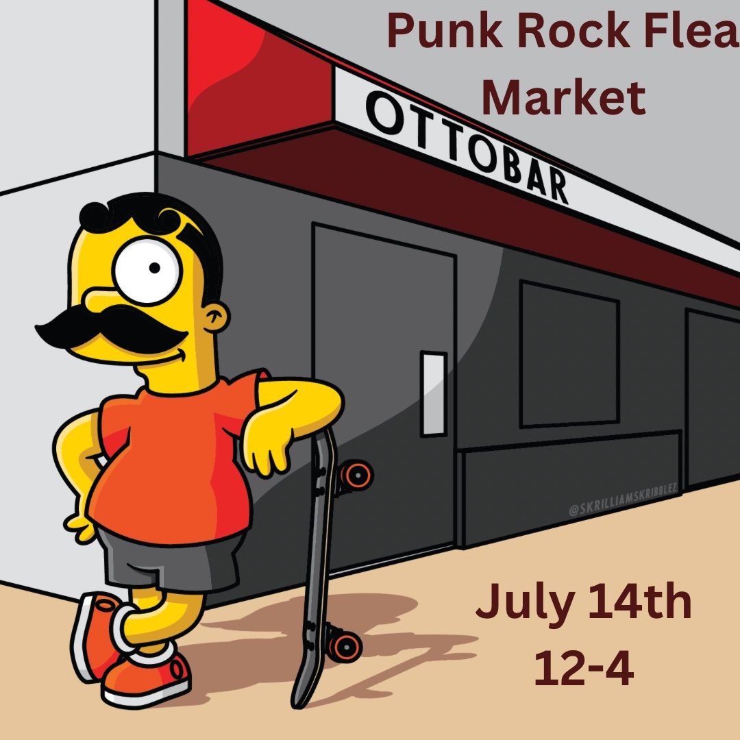 Ottobar Punk Rock Flea Market 