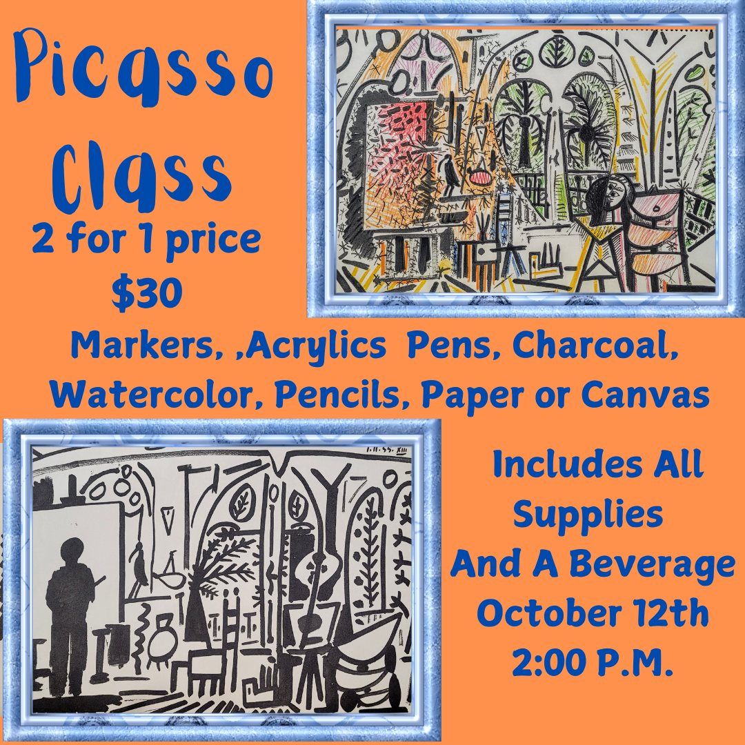 Picasso Art Class