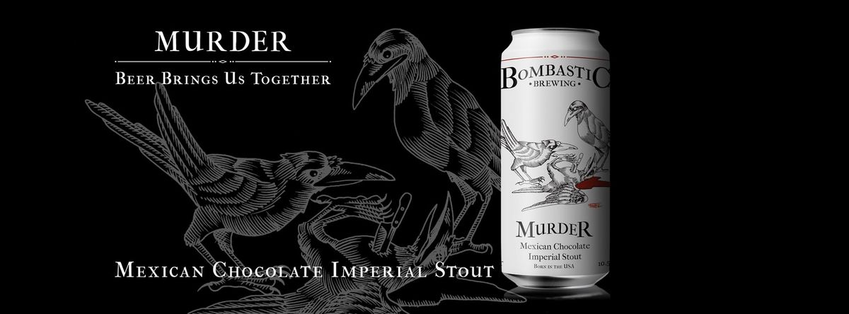 Murder Beer Release Party