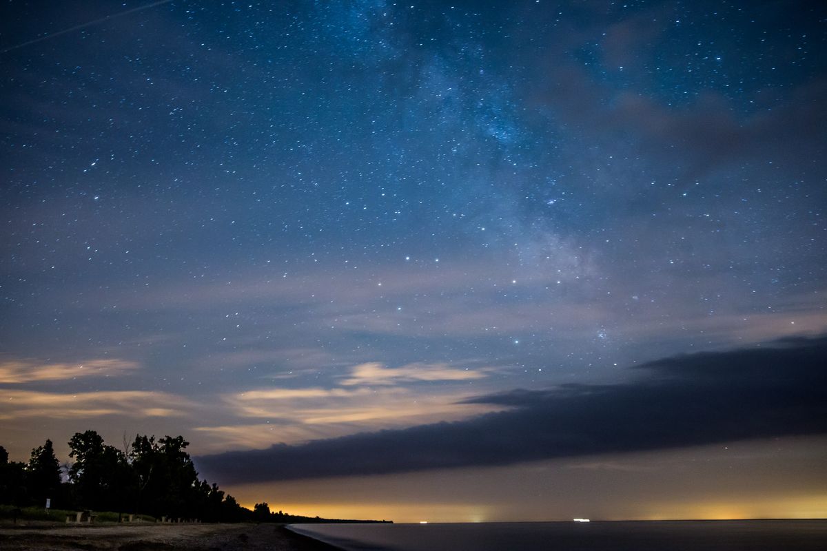 Self-Guided Dark Sky Night