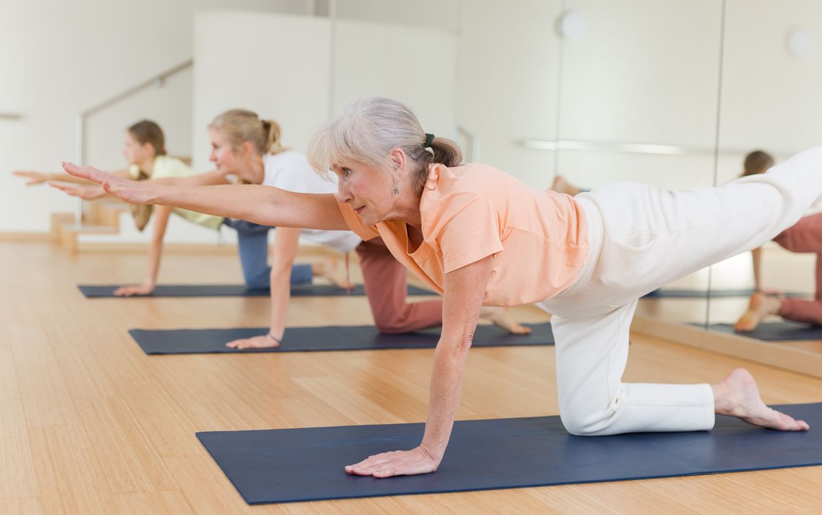 Yoga As We Age