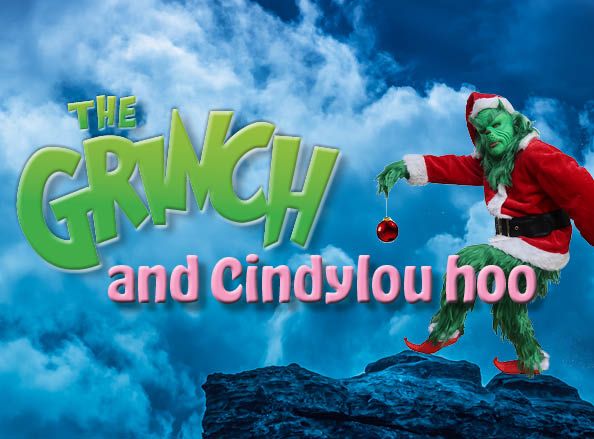 The Grinch and Cindylou Hoo