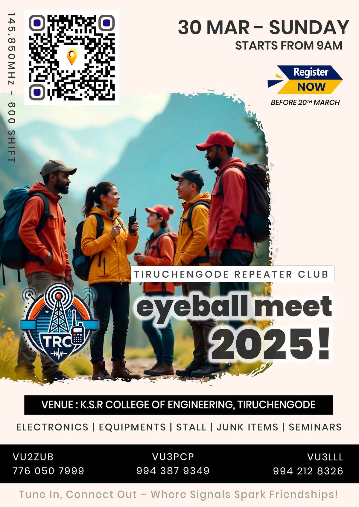 TCD EYEBALL MEET 2025