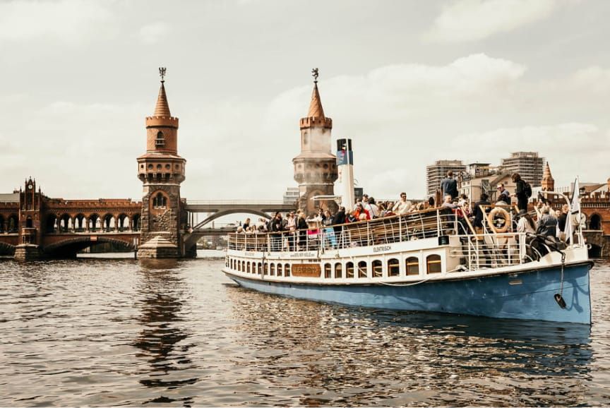 Boh\u00e8me Sauvage auf der Spree - 13. Juli 2024 - Fahrgastschiff Kaiser Friedrich