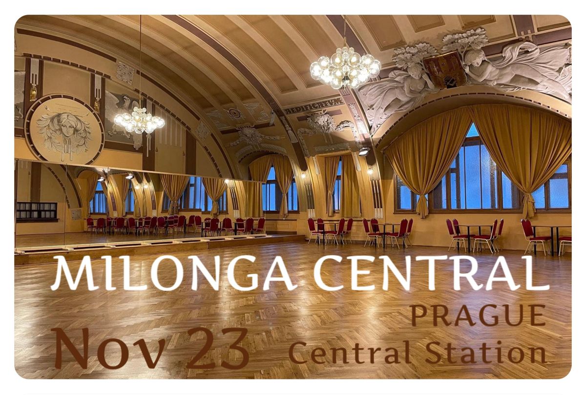 MILONGA CENTRAL Prague