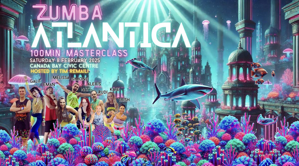 Zumba Atlantica - Massive 100 Min Masterclass 