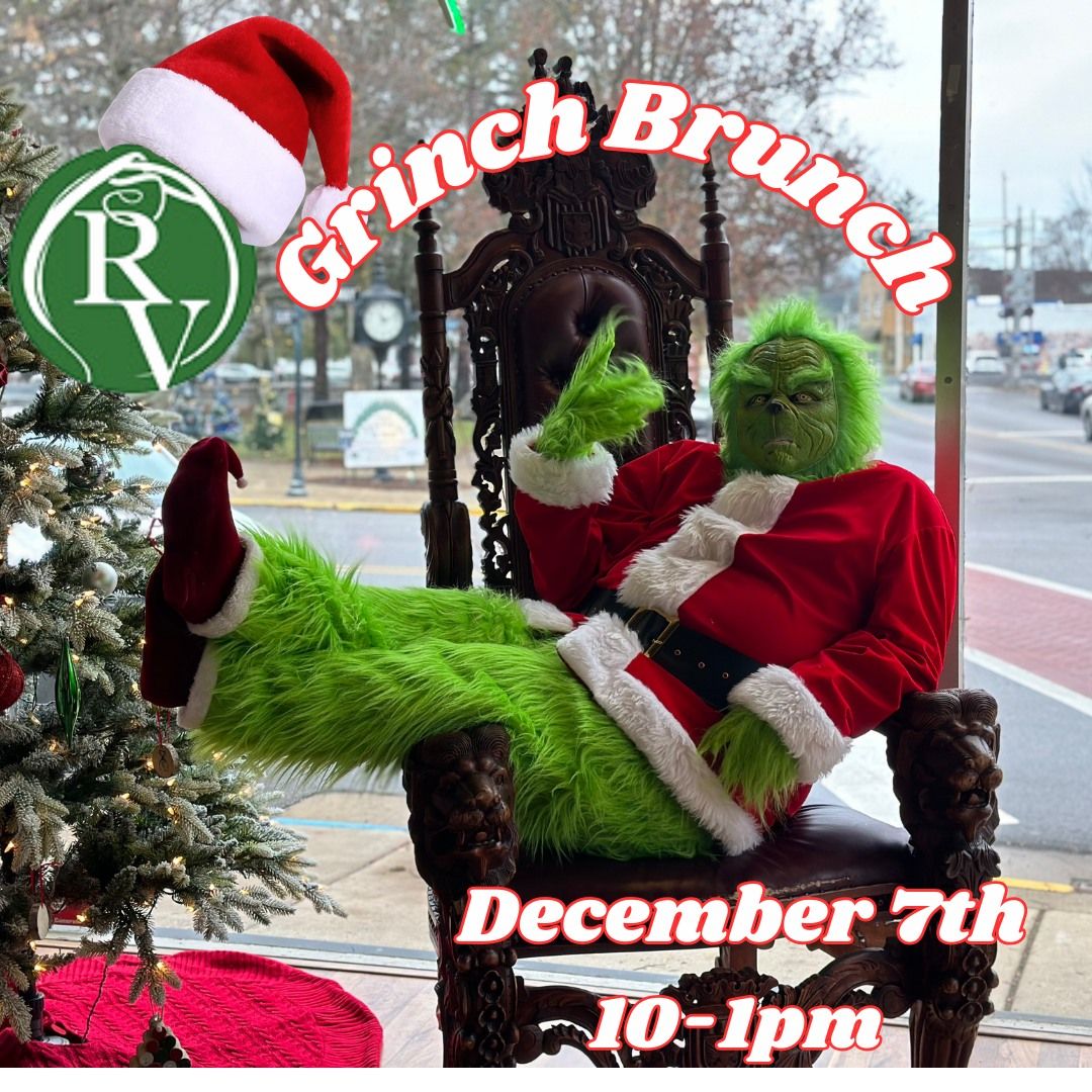 Grinch Brunch at Running Vines