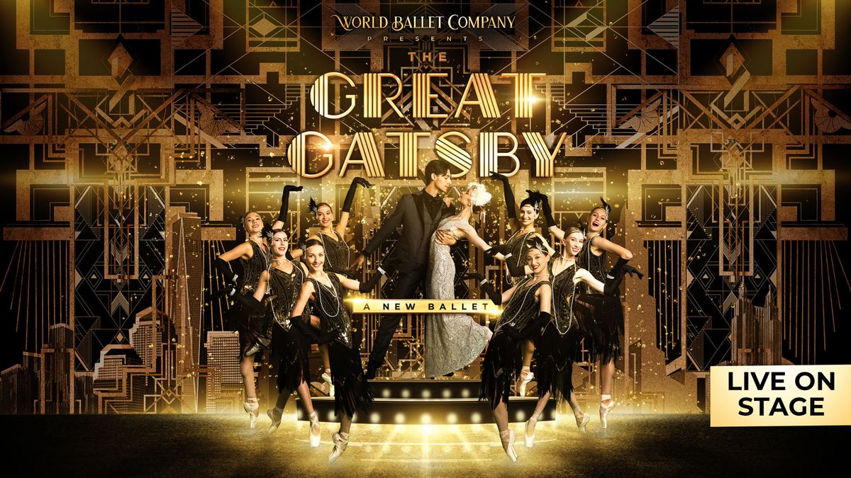  World Ballet Company: The Great Gatsby - Charlotte