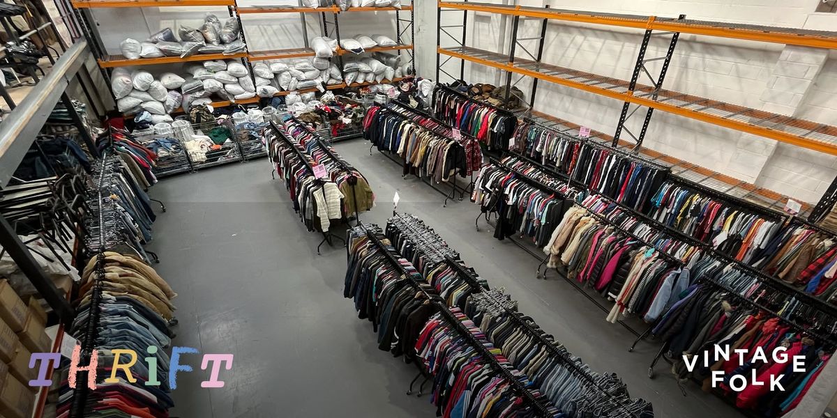 Vintage Folk January Warehouse Sale (Sat & Sun)