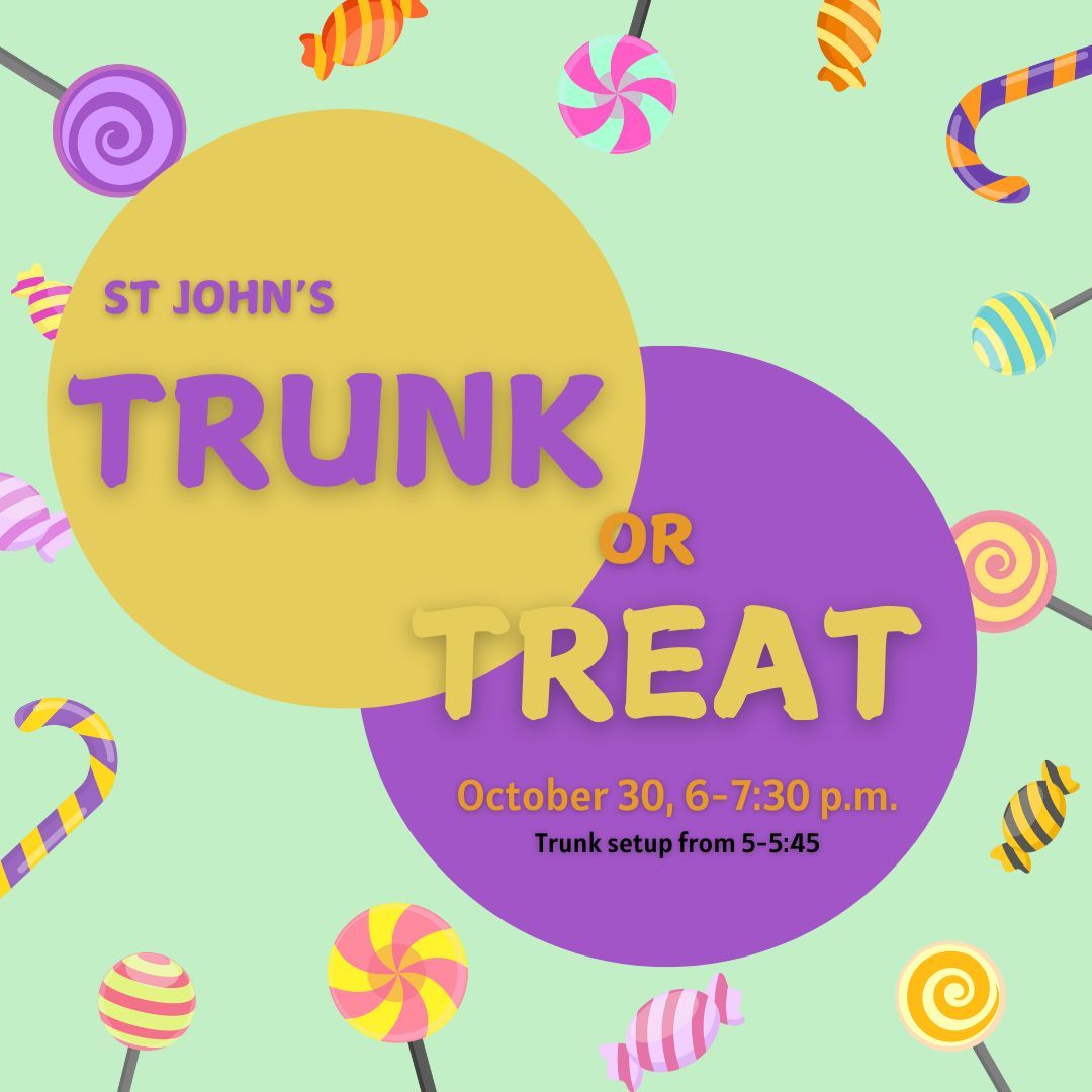 St. John's Trunk or Treat