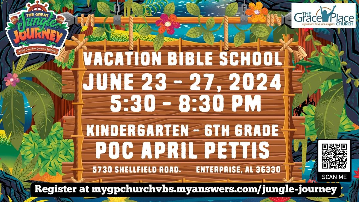 VBS 2024- The Great Jungle Journey