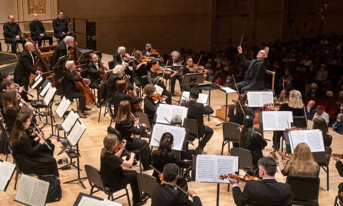 Orchestra of St Lukes Chamber Ensemble at Carnegie Hall - Weill Recital Hall