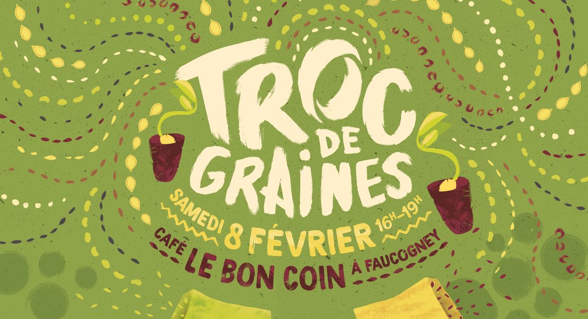 Caf\u00e9 Troc de Graines au Bon Coin