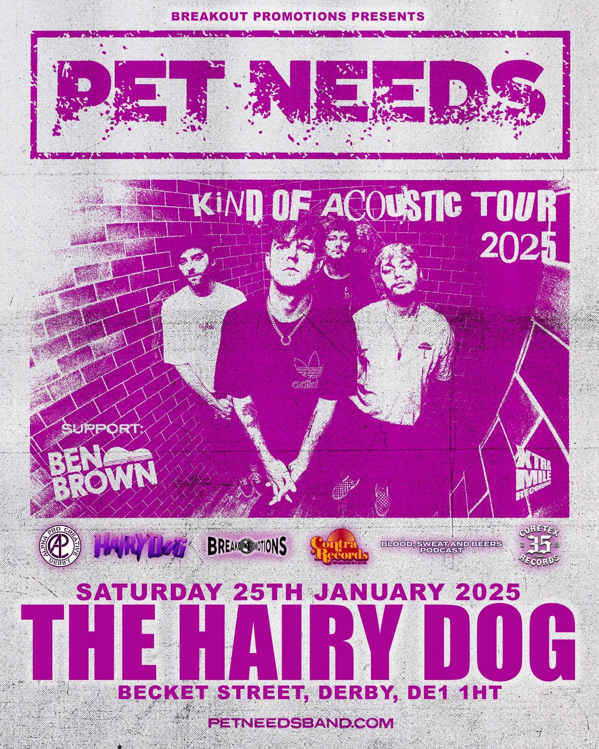 PET NEEDS : Kind of Acoustic Tour