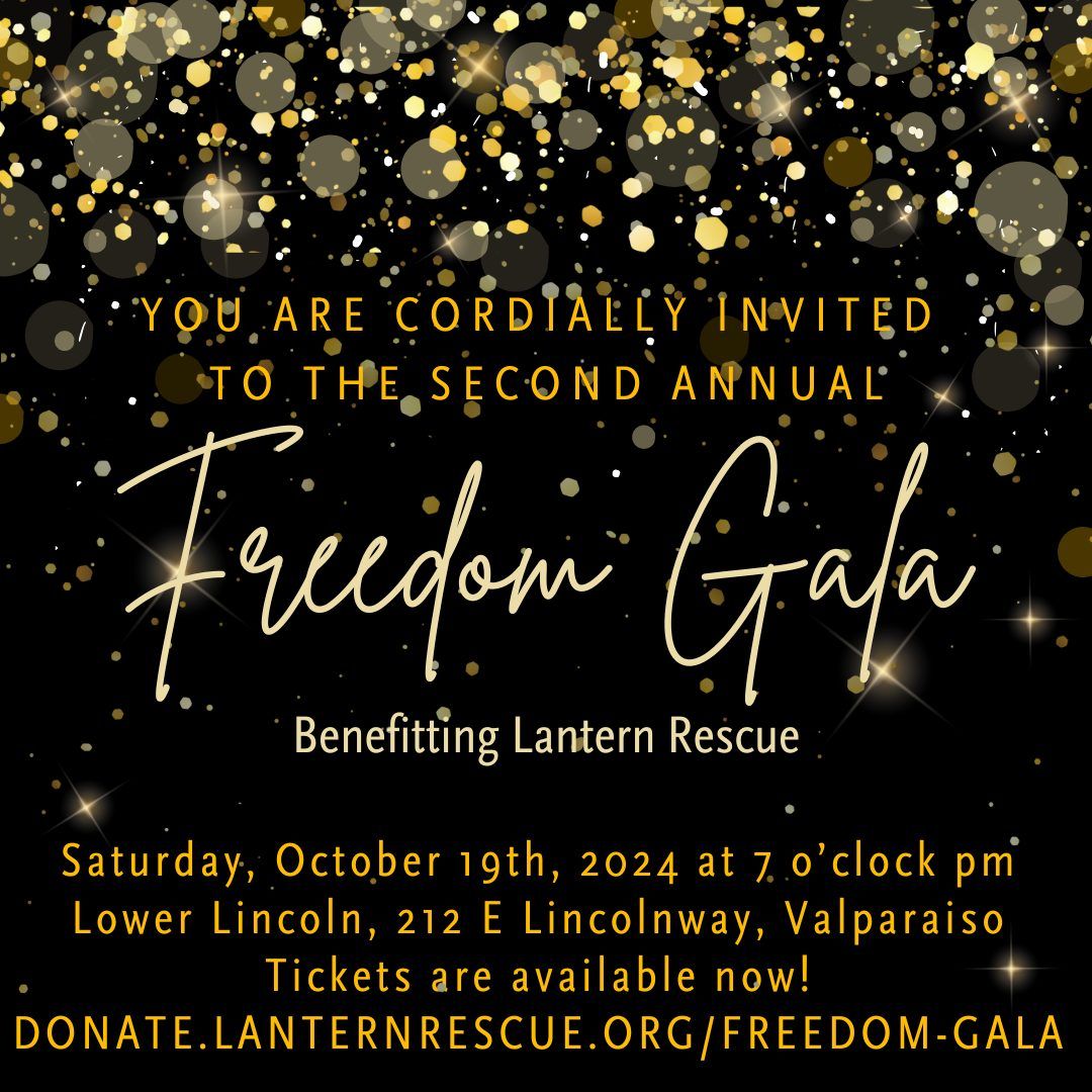 Freedom Gala benefitting Lantern Rescue