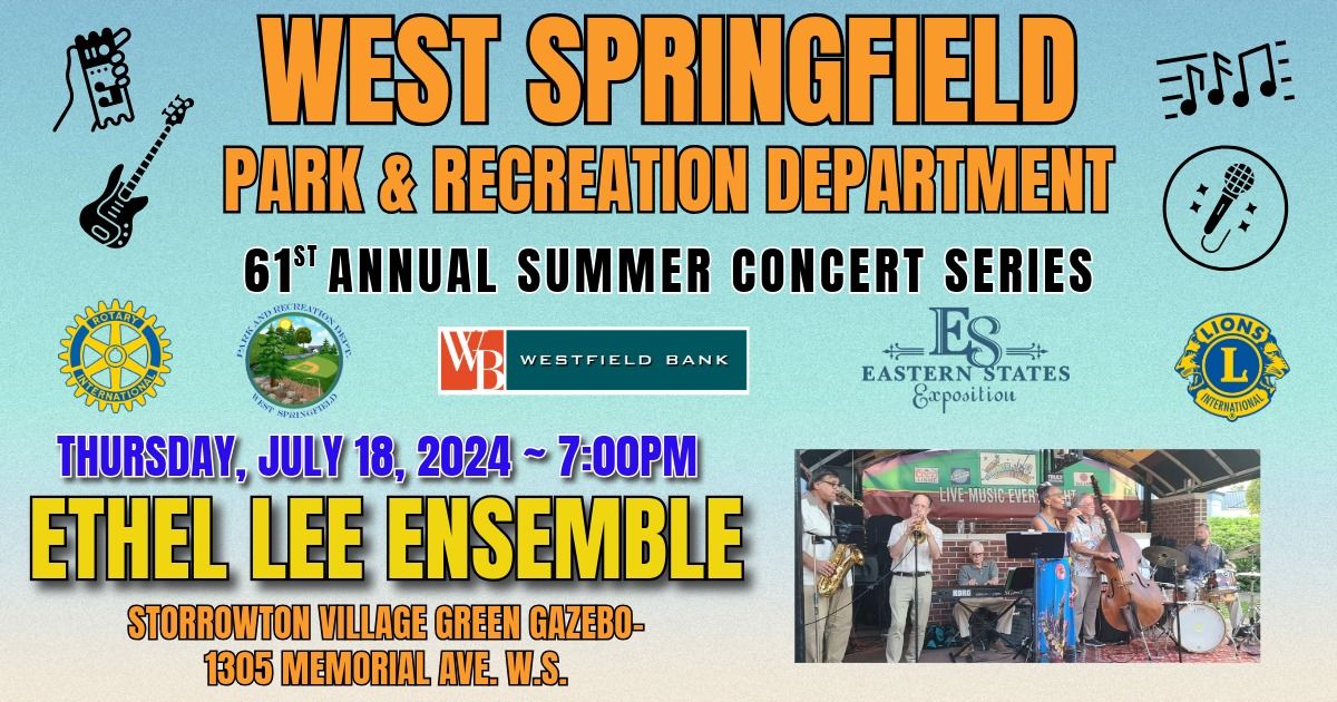 2024 Summer Concert Series: Ethel Lee Ensemble