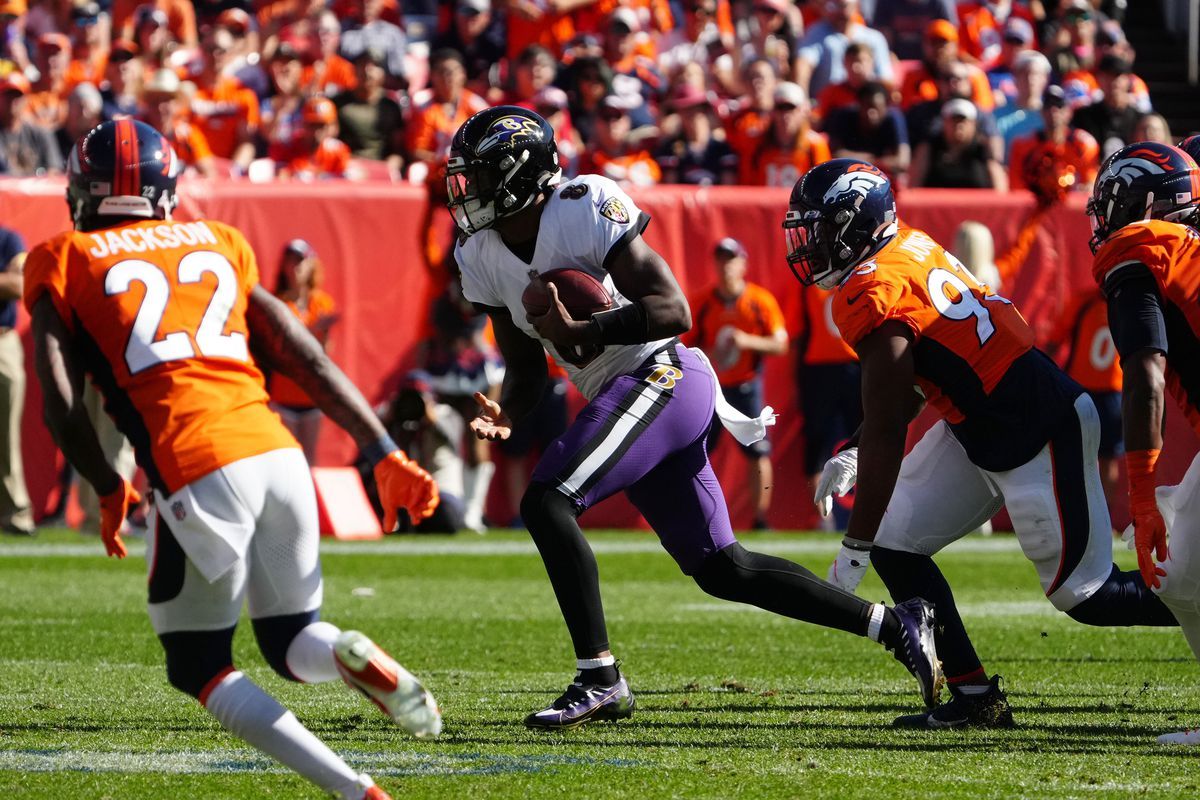 Denver Broncos at Baltimore Ravens