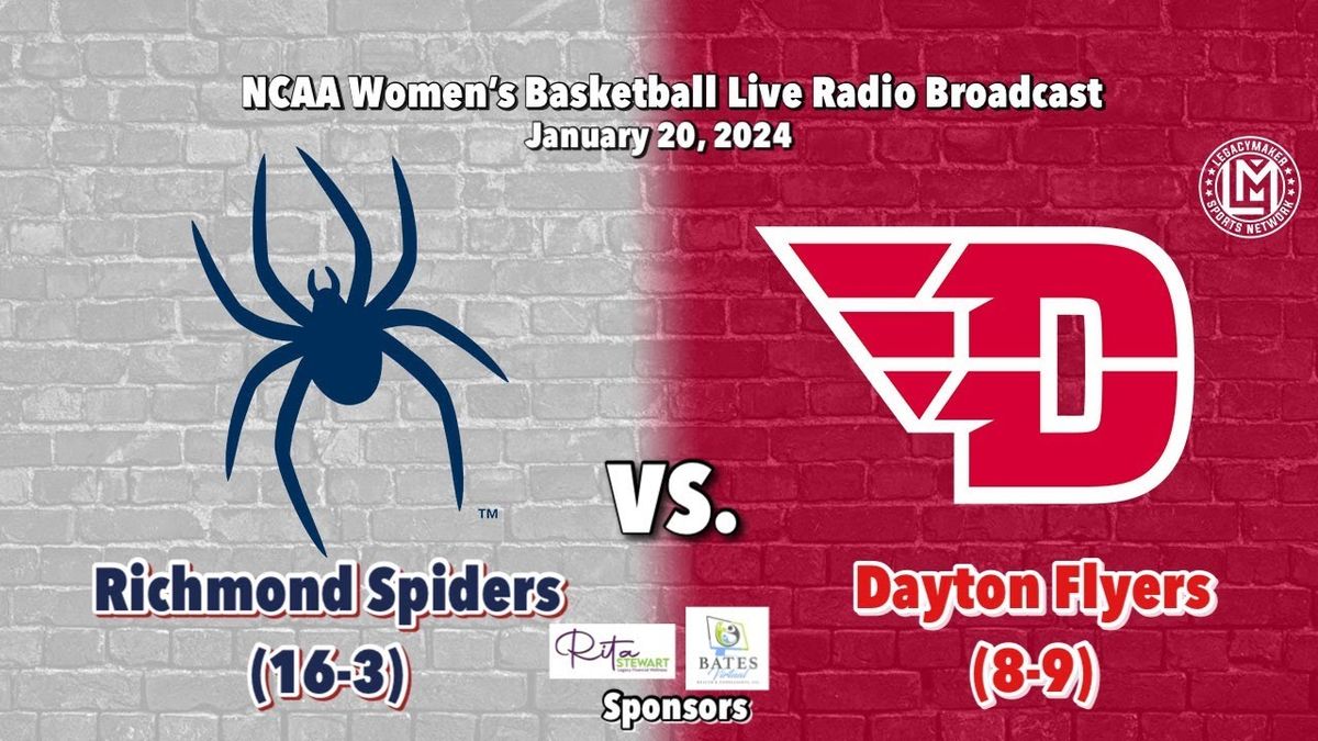 Dayton Flyers at Richmond Spiders Mens Basketball at Robins Center