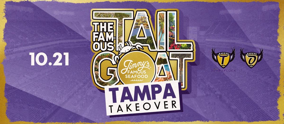 The TailGOAT - Tampa Takeover